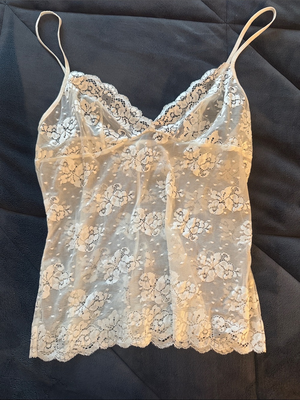 Vintage Fairy Lace Cami La Perla